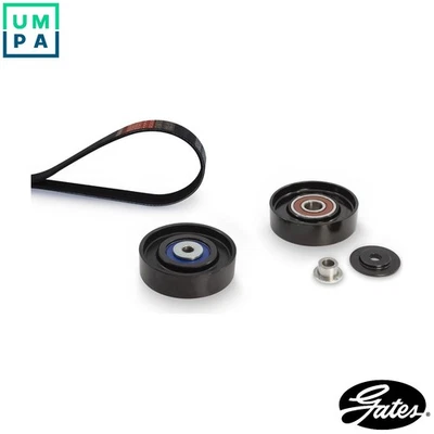 VRIBBED BELT SET K196PK1768 FOR TOYOTA 2SZ-FE 1.3L 4cyl ECHO - Image 1 of 4