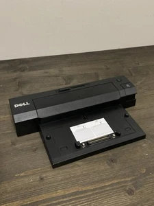 Dell PR02X Docking Station E-Port Plus II USB 3.0 PRO2X Dock Station Tested - Picture 1 of 7