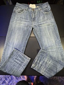 Jeans Denim Republic Azul Talla 34, 32" Entrepierna - Imagen 1 de 11