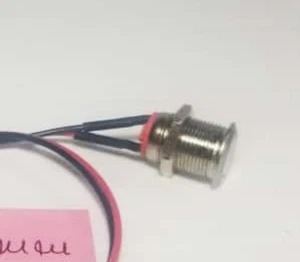 INTERRUPTOR BOTÓN ENCENDIDO PARA TABLA DE EQUILIBRIO SCOOTER 5mm - Imagen 1 de 3