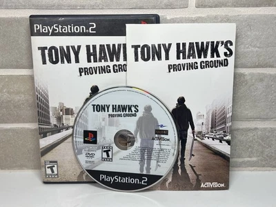 Tony Hawk's Proving Ground - PS2 - Sony PlayStation 2 - Complete + Tested VG - Image 1 of 4