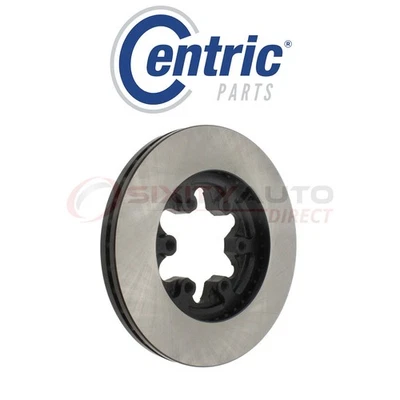 Centric Disc Brake Rotor for 2004-2008 GMC Canyon 2.8L 2.9L 3.5L 3.7L L4 L5 dt Foto 1 de 4
