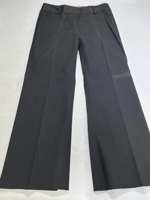 Womens Elie Tahari Classic Black Dress Pants Size 8 NEW - Image 1 of 4