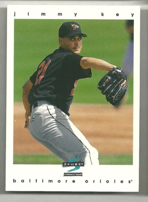 1997 Score - #410 Jimmy Key - Image 1 of 2