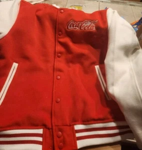 Marvel Coca Cola 2024 Jacke Wolverine Letterman Jacke. Gewinnspiel gewinnt selten. L - Bild 1 von 9