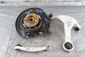 2013 MITSUBISHI LANCER EVOLUTION X GSR OEM RH REAR SPINDLE CONTROL ARMS #667 - Picture 1 of 12