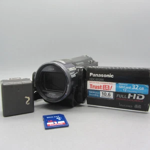 Panasonic HDC-SD200 Handheld High Definition Camcorder Silver Tested - Picture 1 of 9