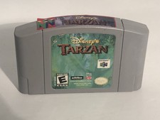 .N64.' | '.Disney's Tarzan.