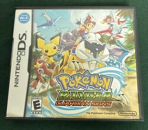 Pokemon Ranger Guardian Signs - Nintendo DS (No Game) Box And Instructions Only - Picture 1 of 4