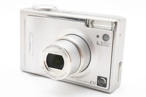Fujifilm FinePix F11 6.3MP Digital Camera Silver [Exc w/Box From Japan Y1957 - Picture 1 of 12