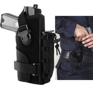 Tactical MOLLE Gun Holster Holder with Magazine Pouch for Beretta 92FS/Taurus G3 - Picture 1 of 12