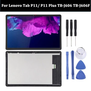 LCD Display Touch Digitizer Replace For Lenovo Tab P11/P11 Plus TB-J606 TB-J606F - Bild 1 von 4