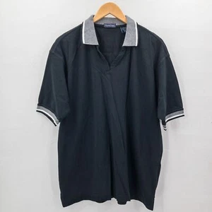 Polo uomo Winner Mate top manica corta colletto bianco e nero taglia XXL - Foto 1 di 10
