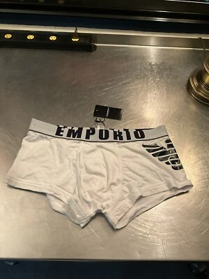 LOTE DE 7 PARES DE BAÚLES BOXER JOCK VINTAGE EMPORIO ARMANI CALVIN KLEIN ABERCROMBIE Foto 1 de 4