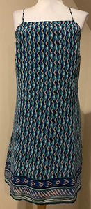 MAEVE Anthropologie Womens Multicolored Silk Dress - Sz XS Extrra Small - Picture 1 of 5