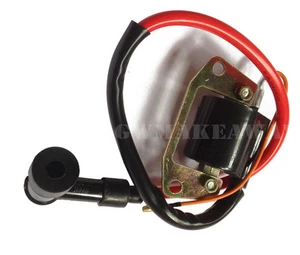 Ignition Coil Plug Fits Yamaha DT80 DT100 DT125 DT175 DT250 DT400 IT200 IT250 - Picture 1 of 3