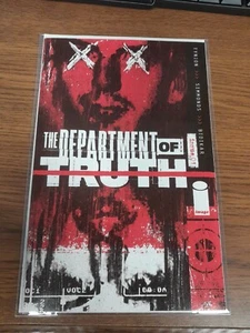 Department Of Truth #1 - Secret Variant - 2021 - 5th Print - Picture 1 of 7