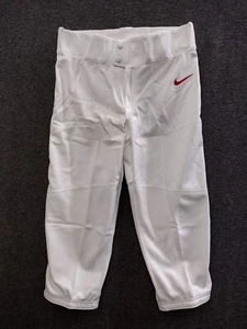 Nike Vapor Boys Select High Piped Baseball 3/4 Pants White BQ6444-104 Size XL - Picture 1 of 9