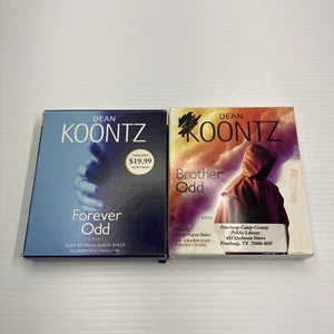 Forever Odd Brother Odd Dean Koontz Audiobooks - Picture 1 of 8