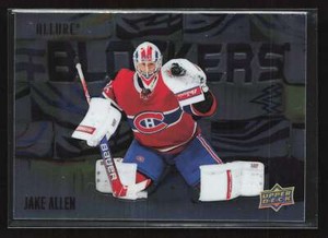 Jake Allen 2022-23 Upper Deck Allure Blockers #BL-27 Canadiens {1027