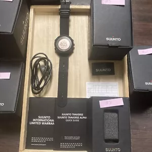 Suunto Traverse Alpha Watch OW151 Black + Box + Original Paperwork + Charger #3 - Picture 1 of 17