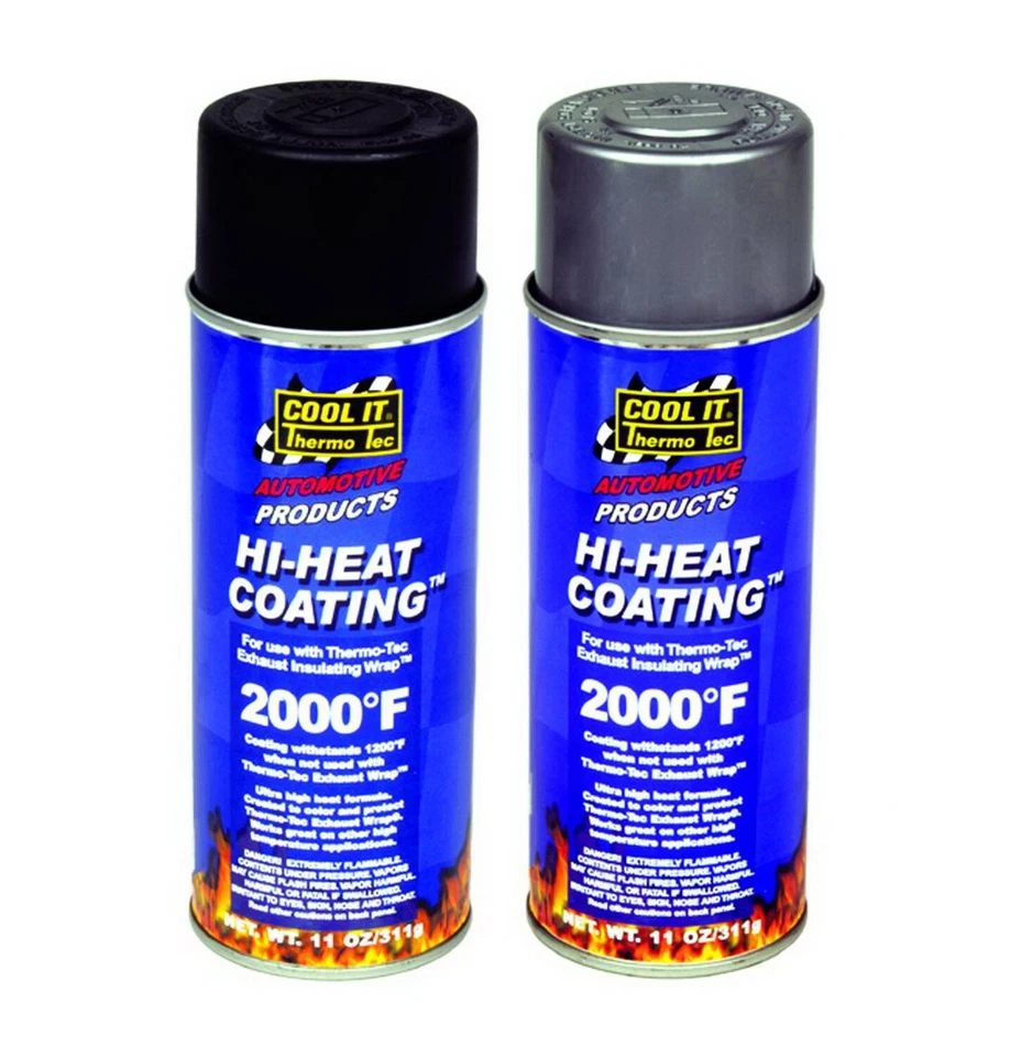 Thermo Tec 12001 High Heat Spray Coating - Image 1 of 1