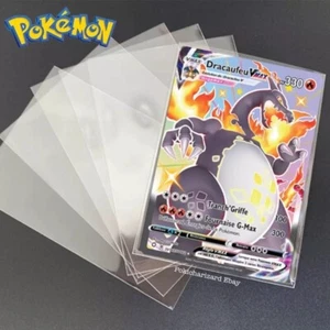100 POCHETTE PROTECTION PROTÈGE CARTE SLEEVES 66X91mm POKÉMON MAGIC LORCANA✨ - Imagen 1 de 4