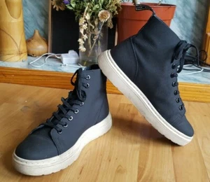 Dr Martens Black Textured Boots UK 5, EU 38  - Picture 1 of 7