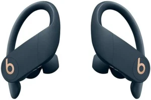 Wireless Earbuds Powerbeats Pro NAVY Apple H1 Chip Class 1 Bluetooth Headphones - Picture 1 of 11