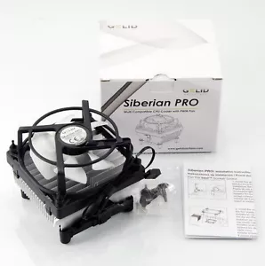 Gelid Solutions Siberian Pro Quiet CPU Cooler for AMD and Intel, Only 10 dBA - Picture 1 of 5