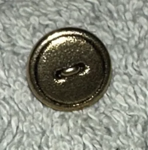 Small Gold Button - Picture 1 of 3