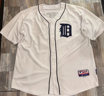 Detroit Tigers Miguel Cabrera #24 Majestic Stitched Jersey Mens Sz 54 - Image 1 of 4