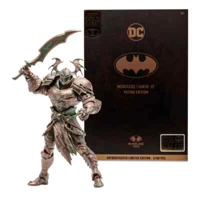 Figura de acción Merciless Patina Edition (DC Multiverse - Batman) Gold Label 7" Foto 1 de 4