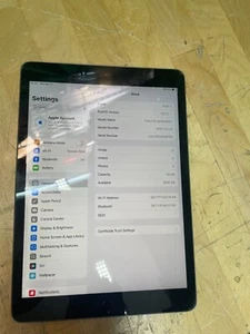 APPLE IPAD 7TH GEN A2197 32GB SPACE GRAY - REPAIR/AS IS - Afbeelding 1 van 5
