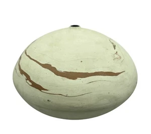 Handcrafted Ceramic Vase vessel Earthy Swirl Design – Home Décor Accent... - Picture 1 of 8