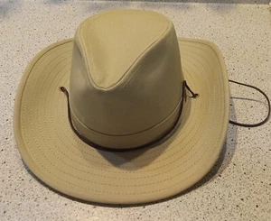 MARK-DOWN! WOLVERINE Safari Hat, 100% Cotton- New w/tags L-XL - Picture 1 of 8