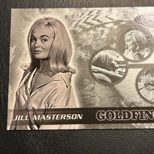 Jb4d Goldfinger James Bond 2003 #8 Jill Masterson Shirley Eaton Sean Connery 007