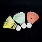 Tubes Of Colorful Plastic Badminton Foam Ball Head Pvc Transparent Tubes Qo