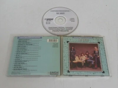 THE SWEET/CASTLE MASTERS COLLECTION(CMC 3006) CD ALBUM  - Bild 1 von 3