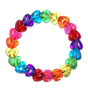 LOVE LOVE LOVE Kandi Armband - Bild 1 von 1
