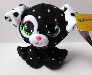 GUND P.Lushes Pets Dottie Worthington Dalmatian Dog 6 inches Black White - Picture 1 of 12