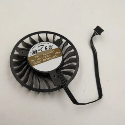 For AVC BAZA0714B2U QUADRO P4000 RTX4000 Graphics Card Fan P007 P002 4-pin - Image 1 of 4