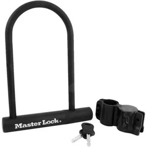 4" x 8" Keyed Bike U-Lock - Picture 1 of 1