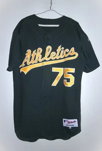 Majestic Auténtico Oakland Athletics Barry Zito Camiseta Verde Alterna 44 Grande - Imagen 1 de 5