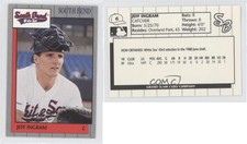 1990 Grand Slam South Bend White Sox Jeffrey Ingram #6