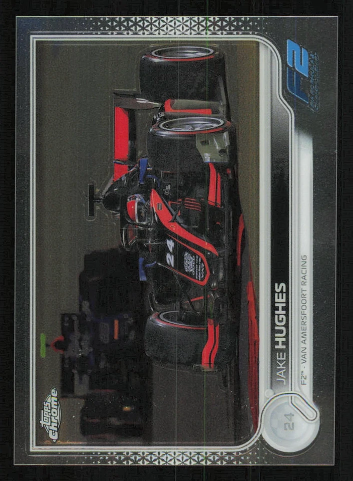 2022 Topps Chrome Formula 1 #149 Jake Hughes CAR - Image 1 of 2