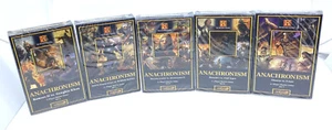 (5) 2-Player Starter Sets Anachronism Set 2 3 5 6 7 Theseus vs. Priam NEW SEALED - Picture 1 of 1