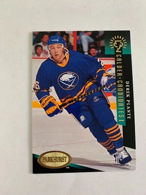 1993-94 Parkhurst Calder Candidates Gold #C18 Derek Plante - Buffalo Sabres - Image 1 of 2
