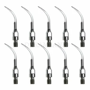 10pcs Ultrasonic Perio Scaling Tip Insert Tip for SIRONA Scaler Handpiece PS1-10 - Picture 1 of 2