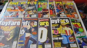 Toyfare Magazine 2007 #113 114 115 116 119 120 121 122 123 124 LOT OF 10 - Picture 1 of 1